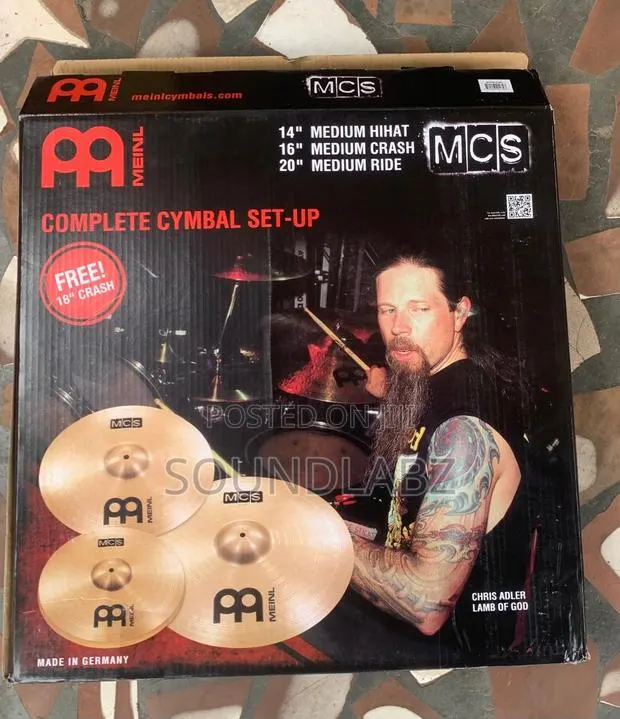 Meinl AA MCS 5set Complete Cymbal Set-Up · Photo 1