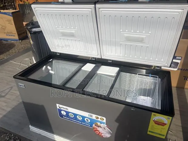 Double Door Pearl Freezer PCF-5310-6f (418l) · Photo 1
