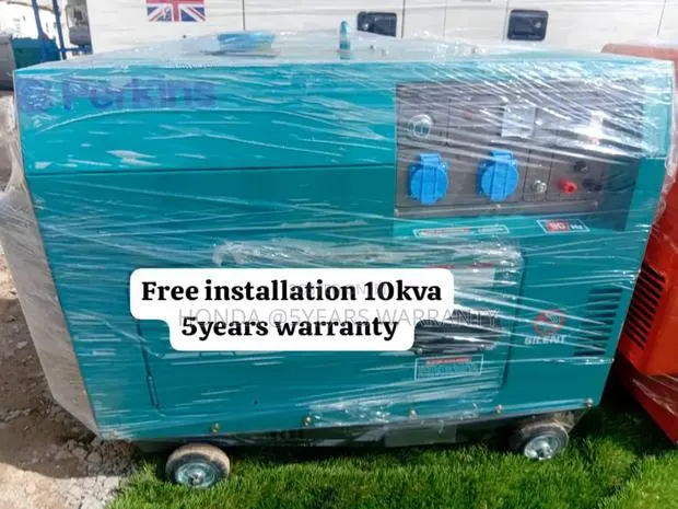 Aurora Power Honda 10kva Diesel Perkins Generator 10kva · Photo 1