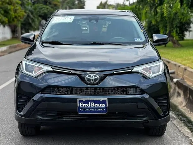 Toyota RAV4 LE AWD (2.5L 4cyl 6A) 2017 Blue · Photo 1
