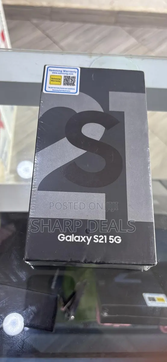New Samsung Galaxy S21 5G 256 GB Black · Photo 1