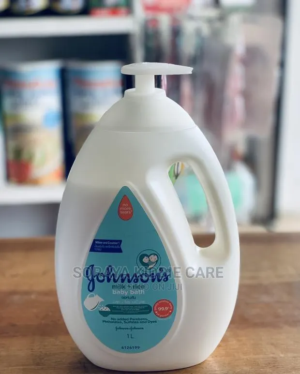 Johnson’S Rice and Milk Baby Bath · Photo 1