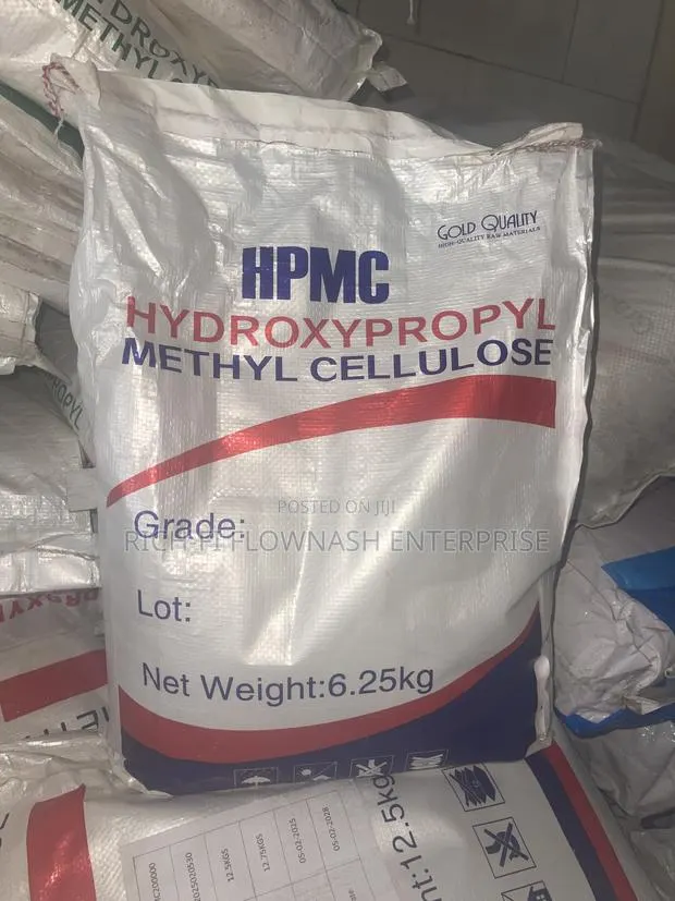 HPMC Hydroxypropyl Methyl Cellulose 25kg Bag - · Photo 1