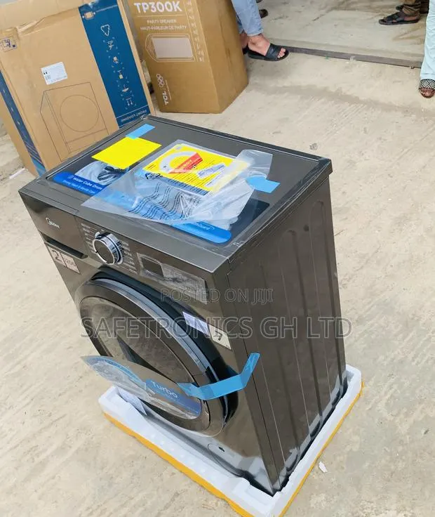 Buy Perfect Midea Washing Machine Front Load 7kg Full Automatic · Photo 1