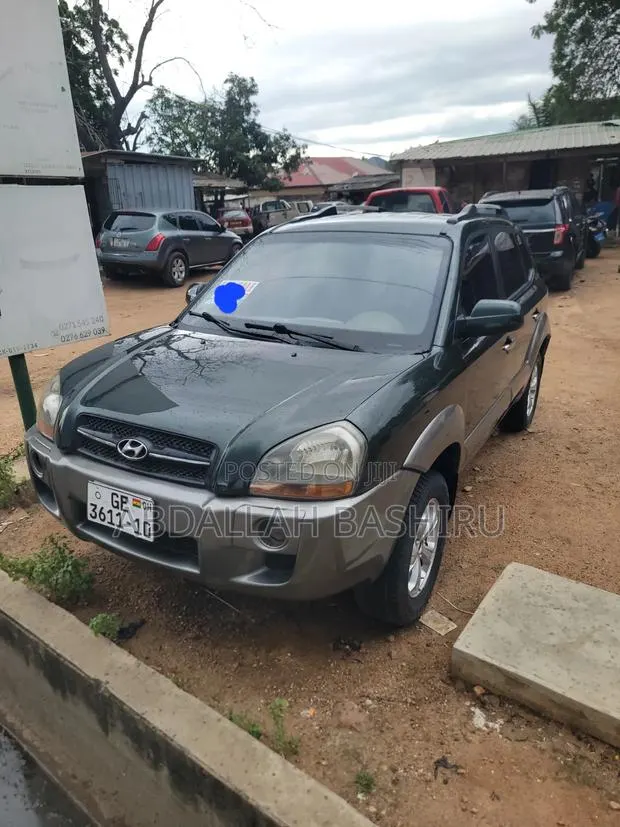 Hyundai Tucson GLS AWD 2010 Green · Photo 1