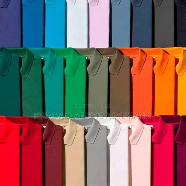 Plain Polo T-Shirts · Photo 1