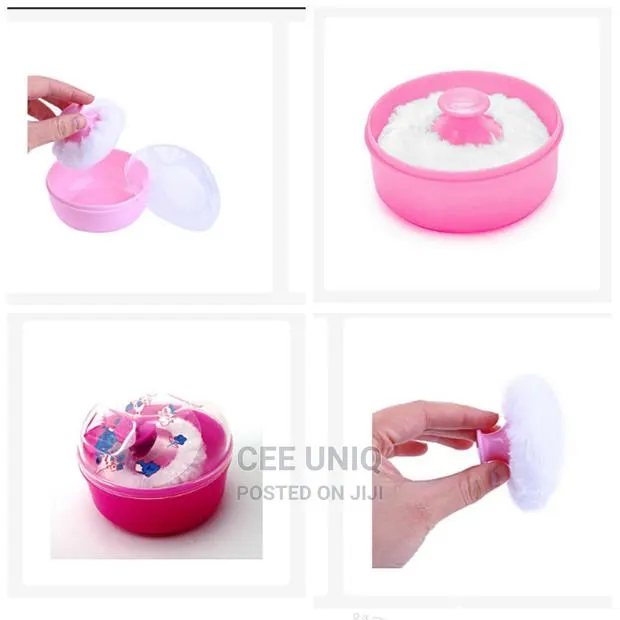 Baby Powder Pouf · Photo 1