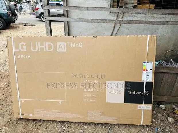 Real Smart Pictures His Lg Tv 65”Ur780 · Photo 1