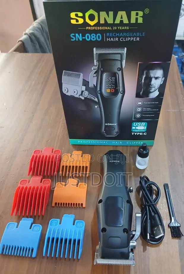 Sonar 080 Rechargeable Hair Clipper · Photo 1