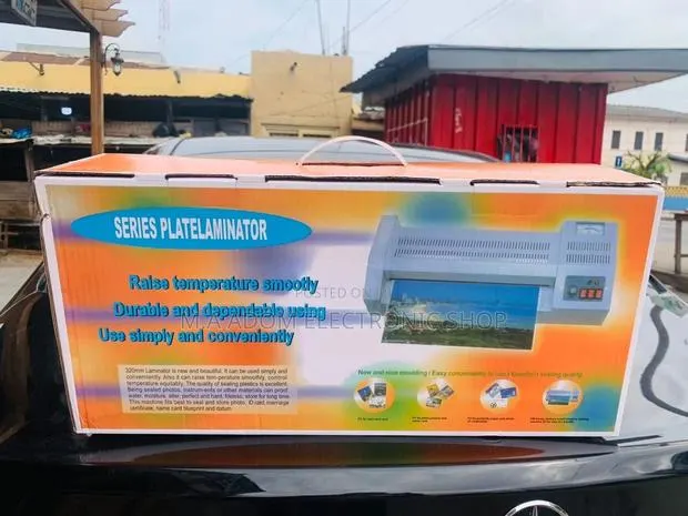 Original A4/A3 Series Plate Laminator Machine. · Photo 1
