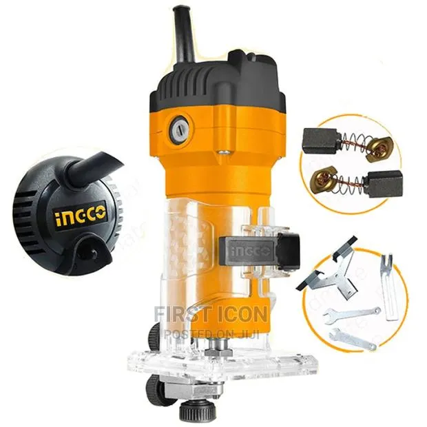 600W Laminate Trimmer Router - PLM6001 · Photo 1
