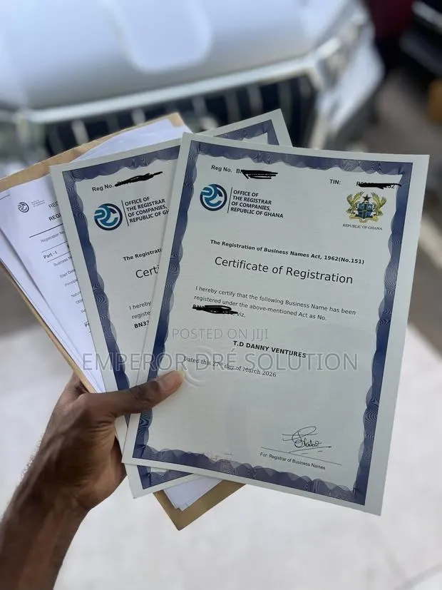 Business Registration · Photo 1