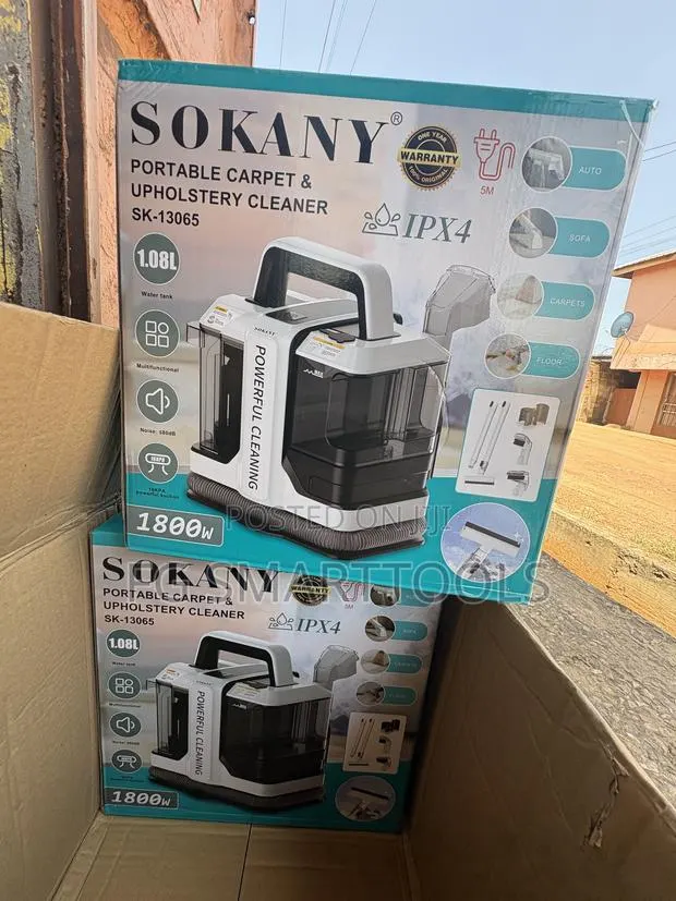 Portable Carpet Sofa Spot Cleaner Wet and Dry · Photo 1