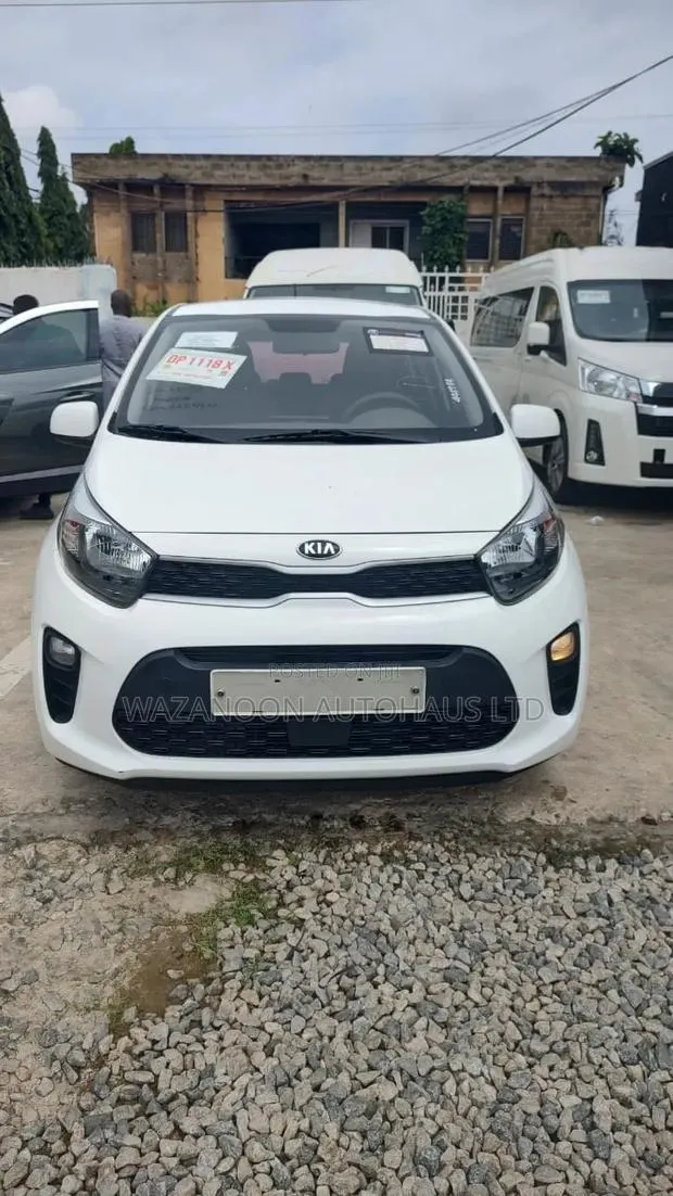 Kia Morning 2018 White · Photo 1