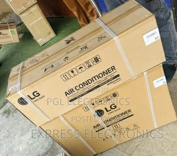 LG 1.5hp Split R410 S18atc R410 Air Condition | Rotary Compressor · Photo 1