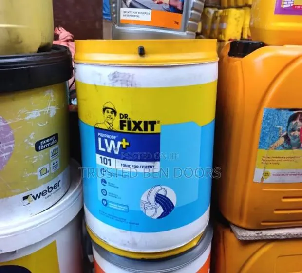 Quality Dr. Fixit Waterproof 20kg for Floor and Concrete Works (101) · Photo 1