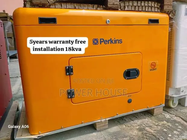 Hub Draco 18kva Perkins Diesel Generator 18kva · Photo 1