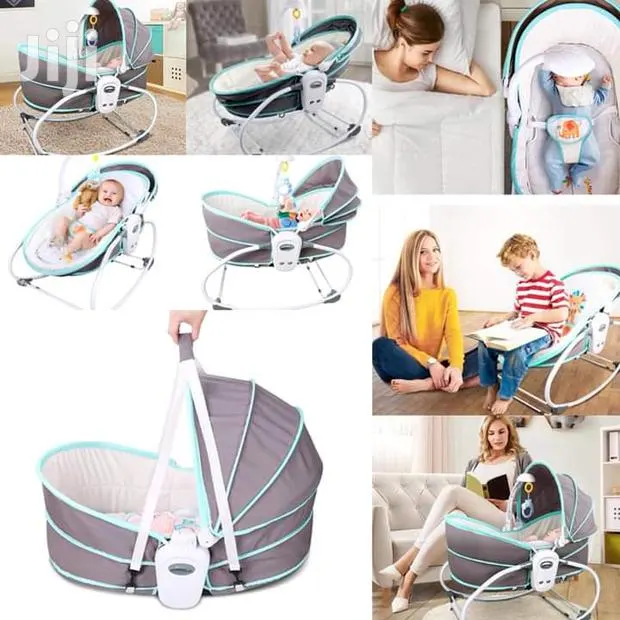 5 in 1 Baby Bassinet Rocker. · Photo 1