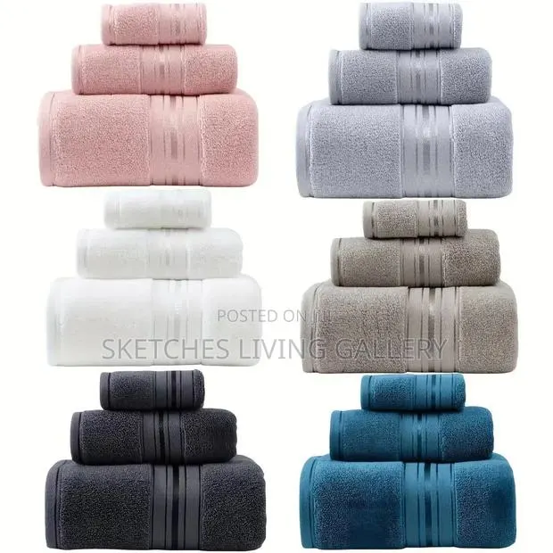 Ultra- Soft Towels for Ultimate Comfort · Photo 1