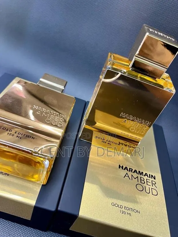 Al Haramain Amber Oud Gold Edition 120ml · Photo 1
