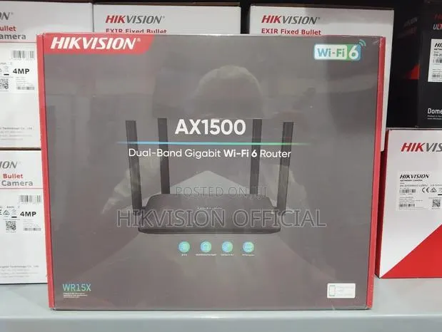 Ds-3wr15x
1500m Wi-Fi 6 Wireless Router · Photo 1