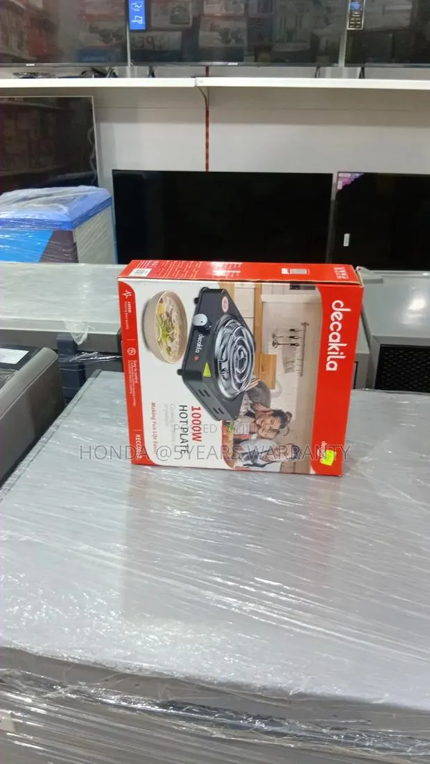Your Perfect Cooking Companion – Decakila Hot Plate for Home Office · Photo 1