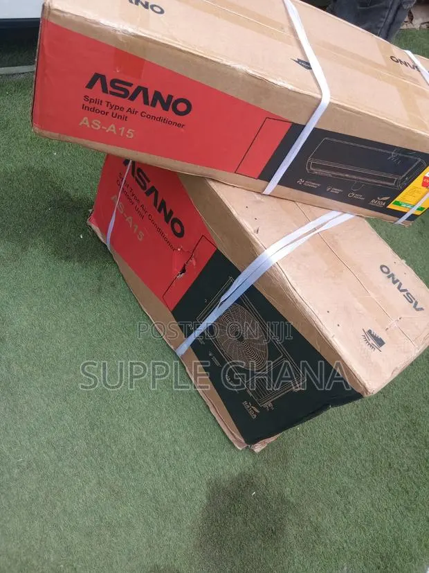 Affordable Asano 1.5HP AC – Fast Cooling, Quality Performance · Photo 1