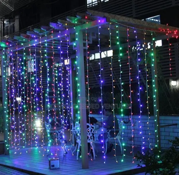 Fairy Curtains LED Lights Available · Photo 1