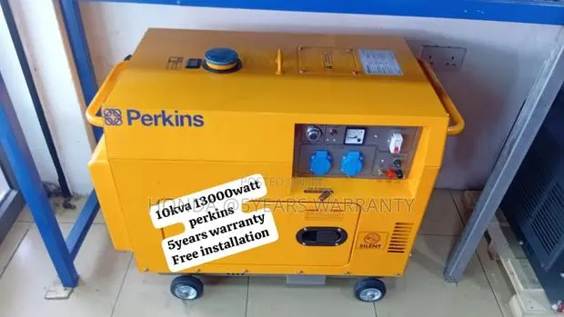 Illuminating the Path Ahead Perkins 10kva 13000watt Diesel · Photo 1