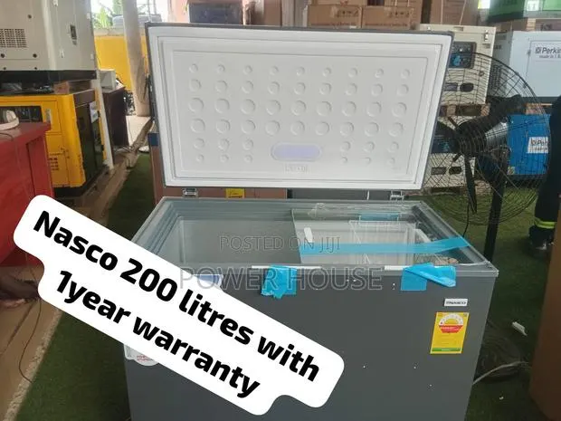Premium NASCO 200 Litres Chest Freezer – Energy Saving, Fast Freezing · Photo 1