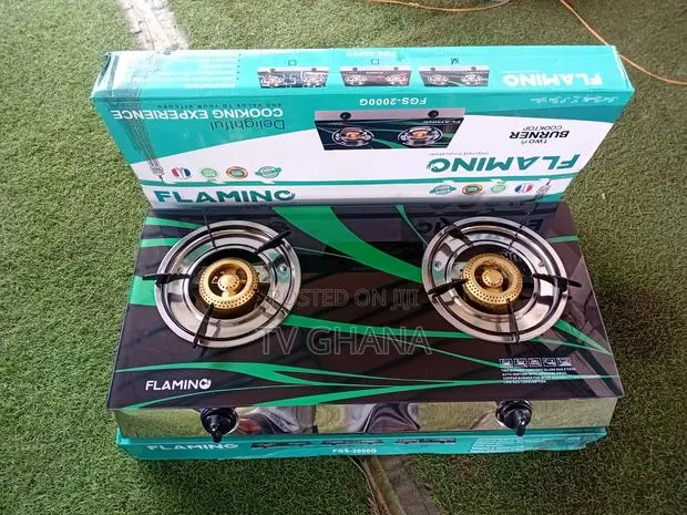 FLAMINO Two Burner Gas Stove FGS_2000 – Super Quality Affordable · Photo 1