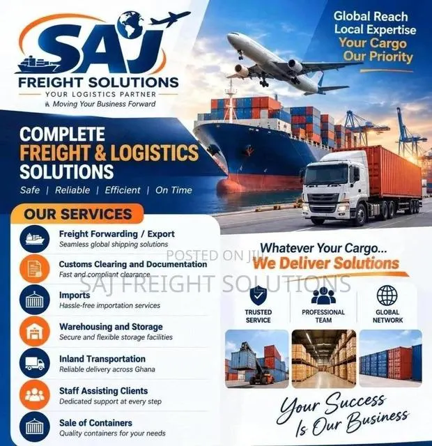 Saj Freight Solutions · Photo 1
