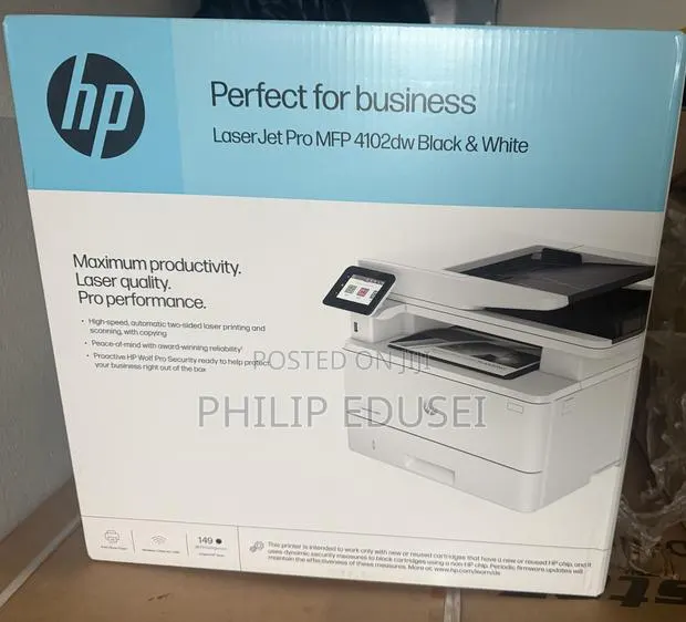 HP Laserjet 4102dw · Photo 1
