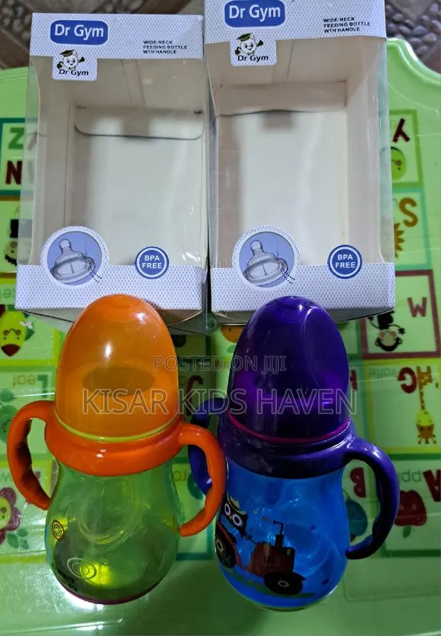 Dr Gym Feeding Bottle 240ml · Photo 1
