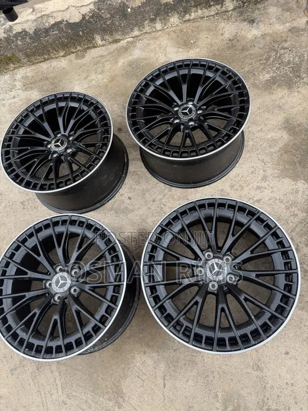Benz Rims Used Neat · Photo 1