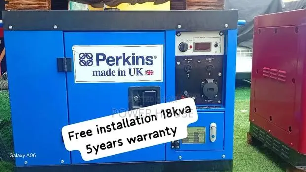 Perkins 18kva Fuel-Efficient Diesel Generator 18kva · Photo 1