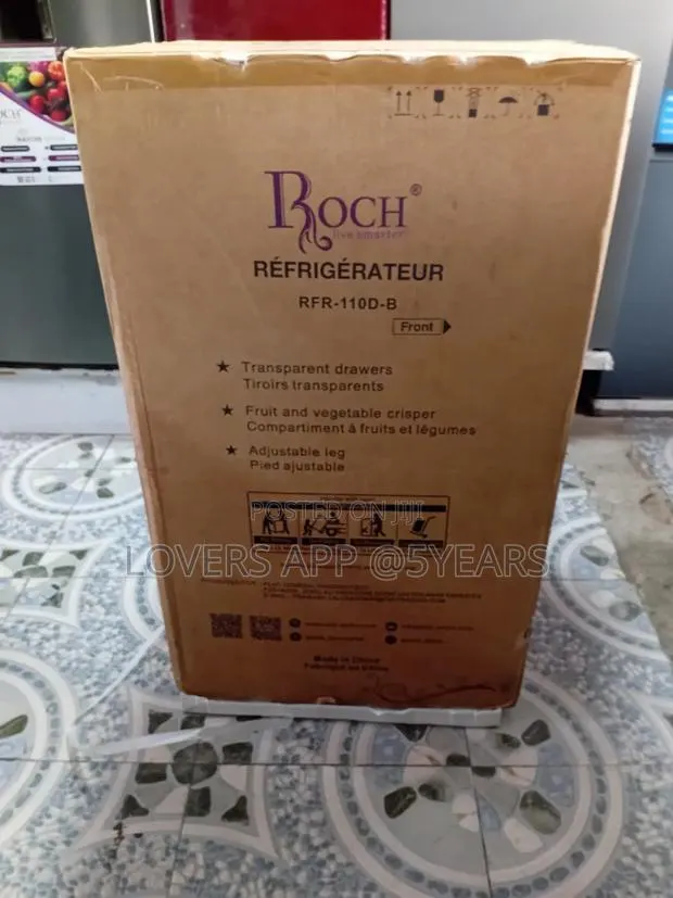 Space-Saving 61l Roch Fridge for Everyday Use · Photo 1