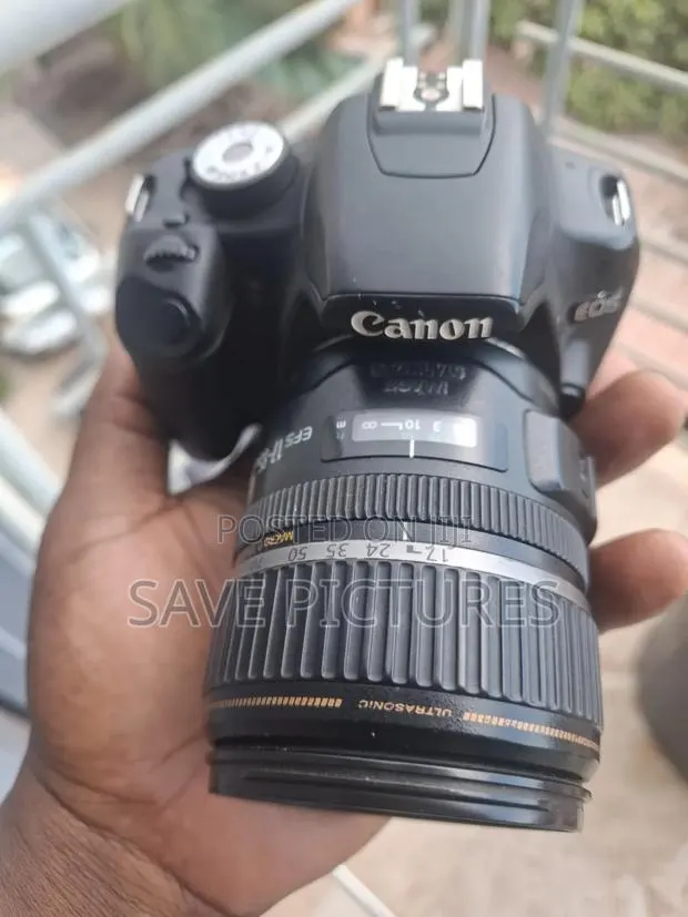 Canon 500D + 17-85mm Lens · Photo 1