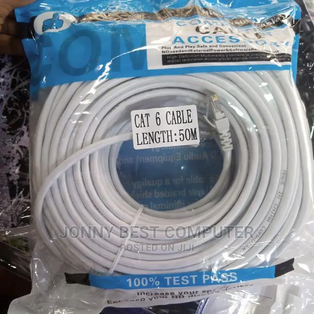 50meters Cat 6 Cable · Photo 1