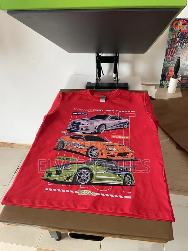 Heat Pressing at Affordable Price · Photo 1