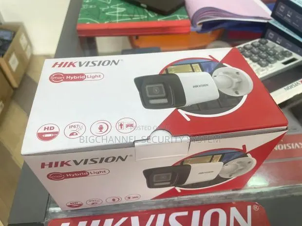 Hikvision Smart Hybrid Light 2mp Ip Camera Ds-2cd1023g2-Liu · Photo 1