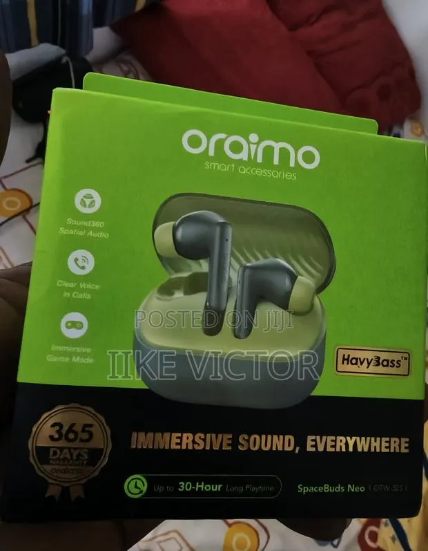 Oraimo Spacebuds Neo · Photo 1