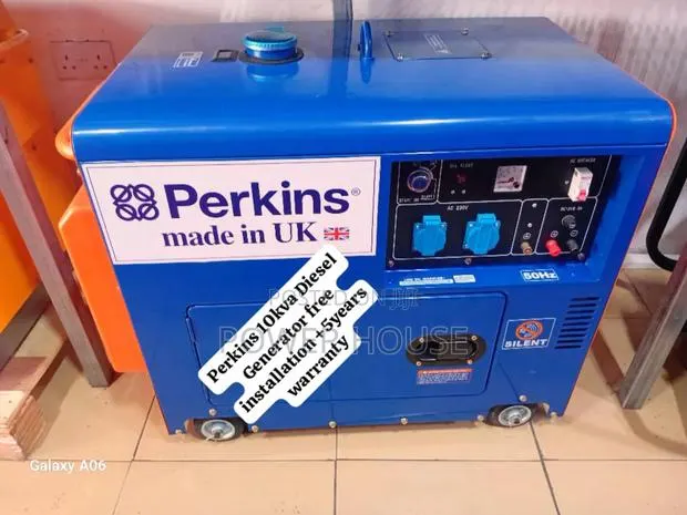 Phantom Maker Perkins Diesel Generator 10kva Silent · Photo 1