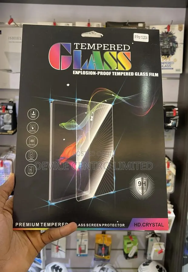 Apple iPad Pro 13 Inch Protector · Photo 1