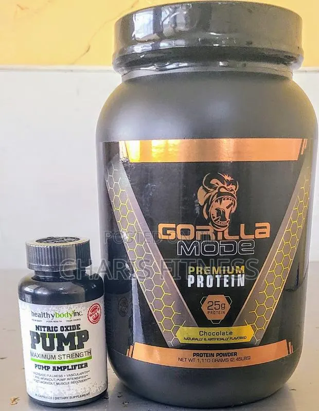 Muscle Pump + Whey Protein (Promo Sale)Maga Blast · Photo 1