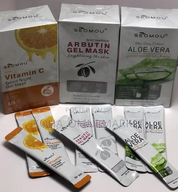 20-in-Box Goodnight Gel Mask · Photo 1