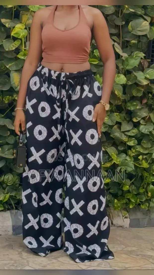 Palazzo Pants and Two Pieces · Photo 1
