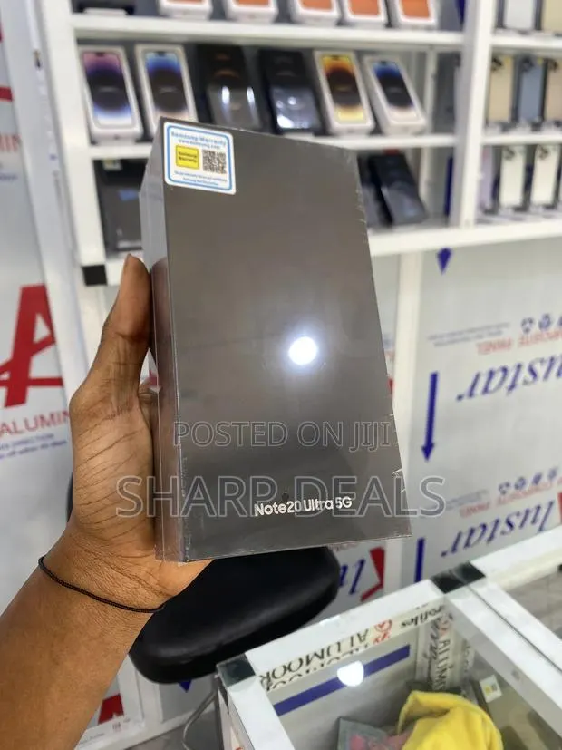 New Samsung Galaxy Note 20 Ultra 5G 128 GB Black · Photo 1