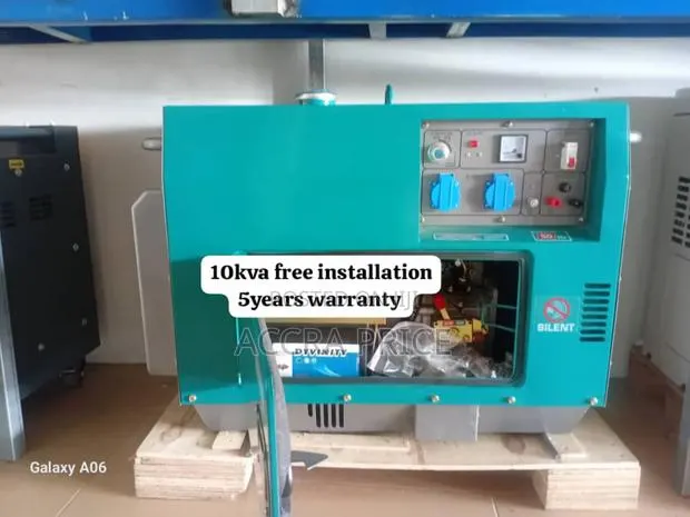 Gold Pulse Perkins 10kva 13000watts Diesel Generator 10kva · Photo 1