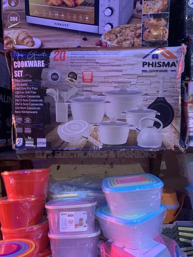 Phisma 20 Pieces Cookware · Photo 1
